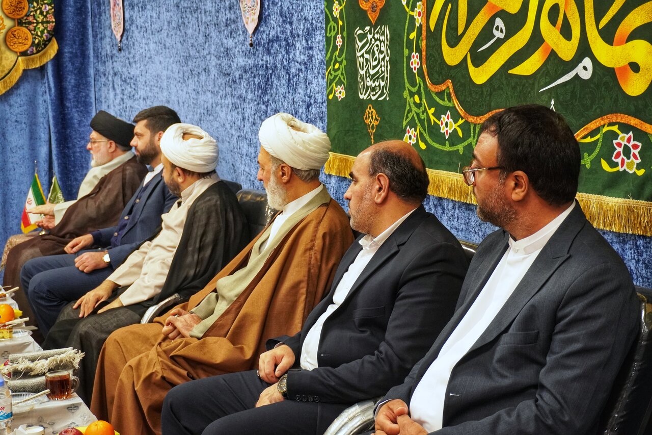 تصاویر/ دیدار رئیس دادگستری استان قم با آیت‌الله فقیهی