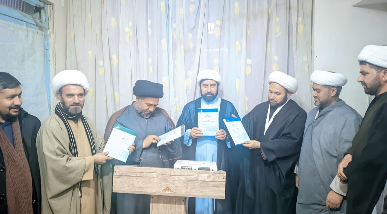 مجمع طلاب شگر قم کے تحت ”سخنِ وحی اور راہِ استنباط مجلات کی تقریبِ رونمائی: تحقیق؛ زندہ قوموں کی فکری روح اور علمی شناخت، مقررین