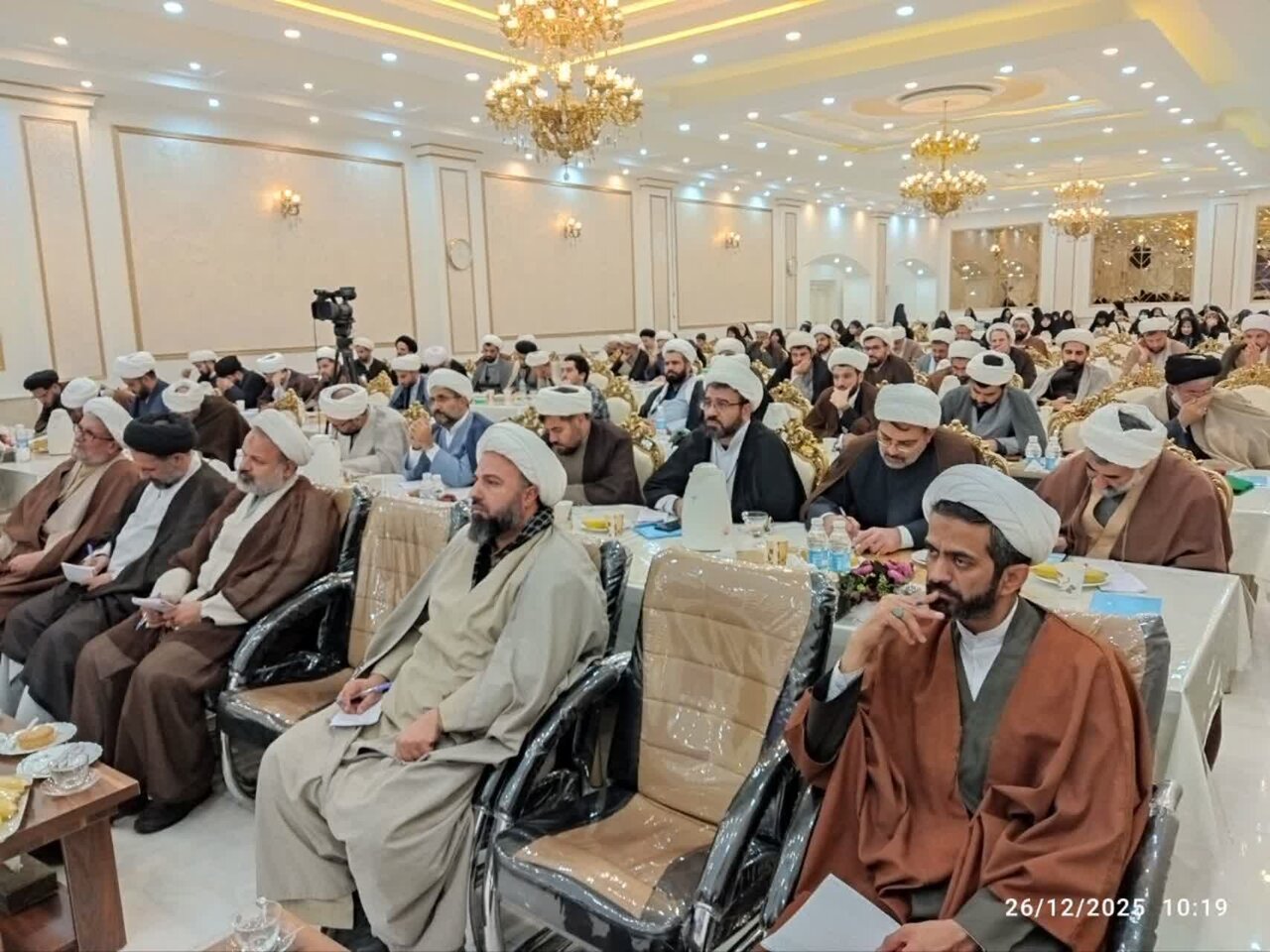 اختتامیه همایش رؤسای عقیدتی سیاسی های نیروی پدافند هوایی ارتش در مشهد 