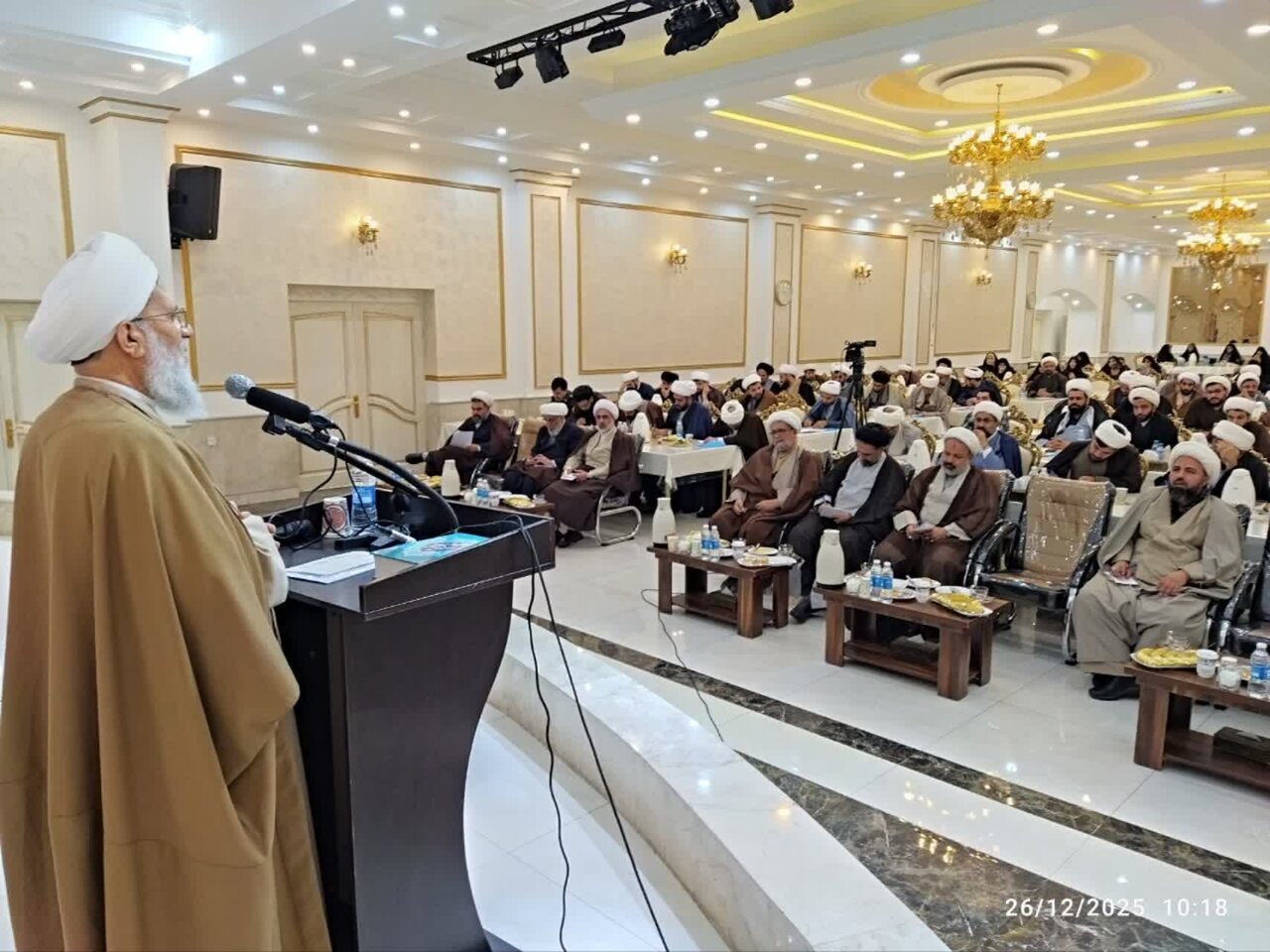 اختتامیه همایش رؤسای عقیدتی سیاسی های نیروی پدافند هوایی ارتش در مشهد 