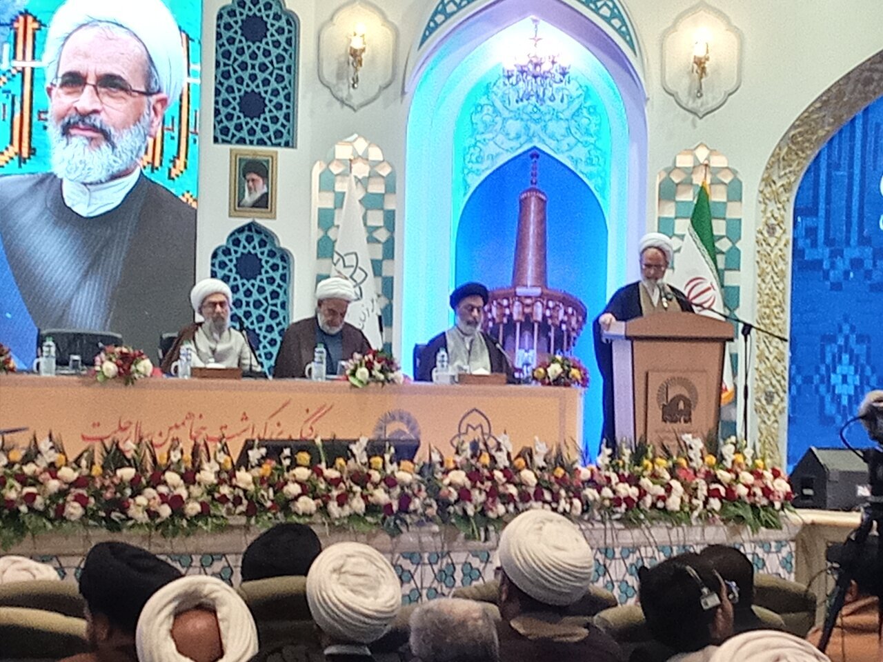 آية اللّه الأعرافيّ: آية اللّه الميلانيّ كان من روّاد دعم نهضة الإمام الخمينيّ (رحمه اللّه)