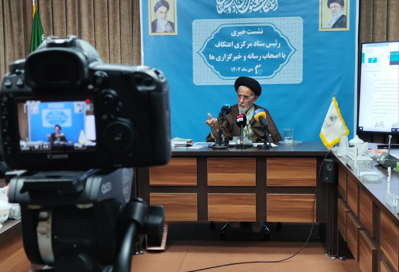 افزایش بیش از ۳۰ درصدی معتکفان / ۷۰ درصد معتکفان زیر ۳۰ سال دارند