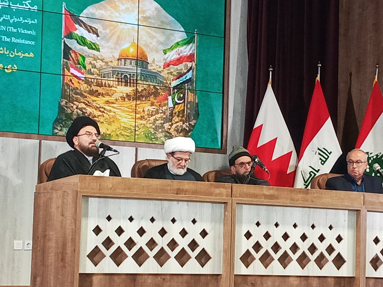 مشہد مقدس میں ’’الغالبون' مکتبِ شہید سلیمانی؛ مزاحمتی تحریک کی روشن راہ‘‘ کے عنوان سے بین الاقوامی کانفرنس