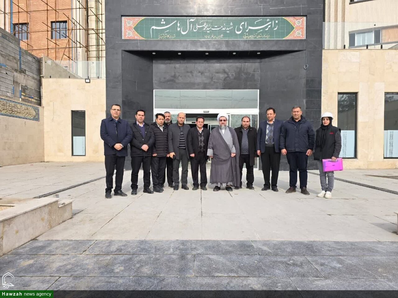 بازدید نماینده ولی‌فقیه در آذربایجان‌شرقی از زائرسرای شهید آل‌هاشم در مشهد