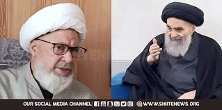 Friday Prayer Leader of Skardu Meets Ayatollah Sistani in Najaf