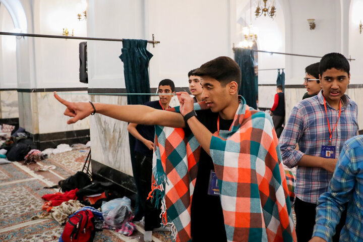 چگونه اعتکاف معنوی و باهیجان برای نوجوانان برگزار کنیم؟