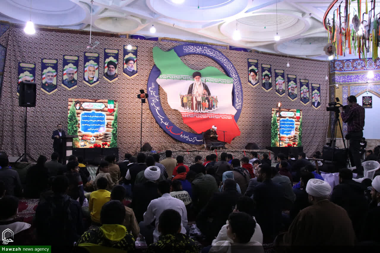 ایثار و شهادت طلاب در چهارمین یادواره شهدای روحانی اهواز روایت شد