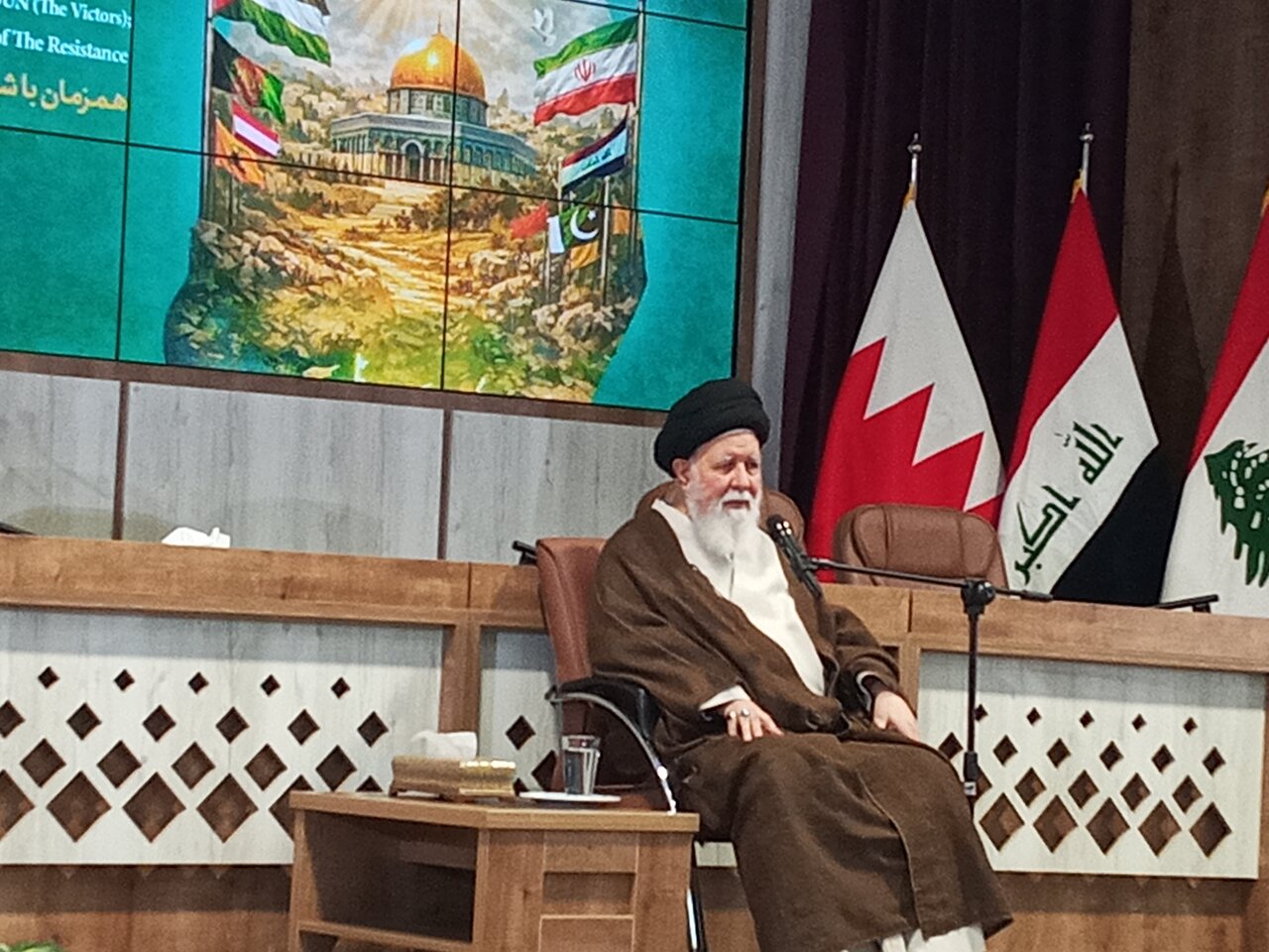 مکتب مقاومت، نظم نوین جهانی را رقم می‌زند/مکتب حاج قاسم، الگوی تمدنی مقاومت است