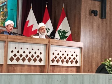 مکتب شهید سلیمانی نقشه راه قرآنی پیروزی جبهه مقاومت است