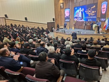 ویژه برنامه «شاهرگ عزت» در کاشان برگزار شد+تصاویر