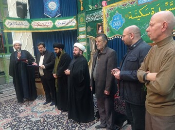 برگزاری آیین خواهرخواندگی حرم امامزاده صالح(ع) و حضرت سکینه(س)