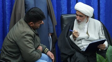 تصاویر/ دیدار مردمی امام جمعه بوشهر