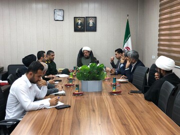 تصاویر/ نشست ستاد برگزاری یوم الله ۹ دی در عسلویه