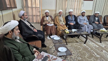 تصاویر/ نشست مدیران آموزش مدارس علمیه کاشان