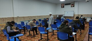 امتحانات حوزه علمیه در ایام اعتکاف برگزار نمی‌شود