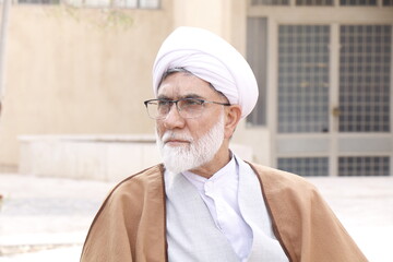 رضایت مدیر هنرستان حکیم فارابی بم از فعالیت مبلغ طرح امین+عکس