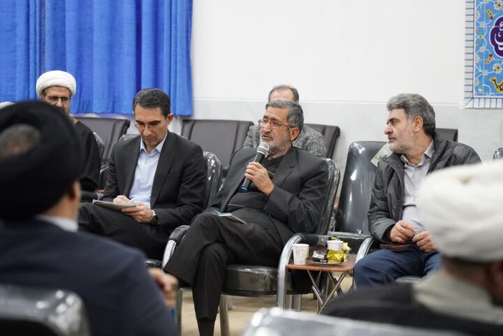 تصاویر/تصاویر جلسه شورای فرهنگ عمومی لرستان