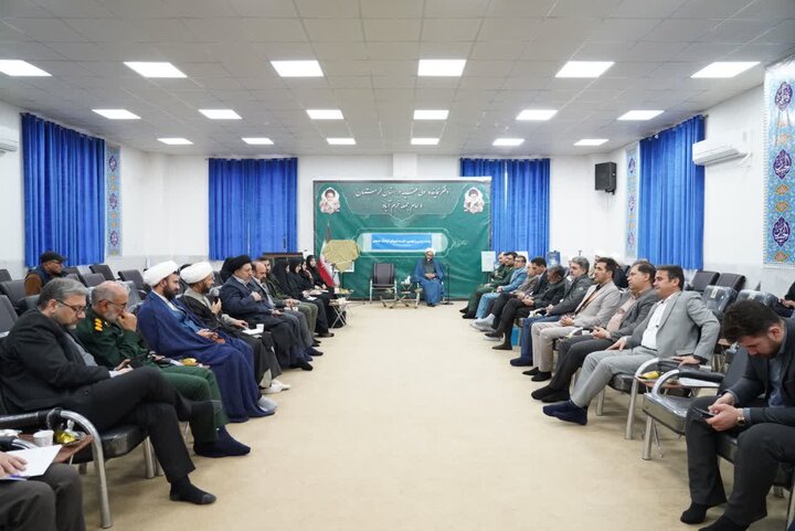 تصاویر/تصاویر جلسه شورای فرهنگ عمومی لرستان