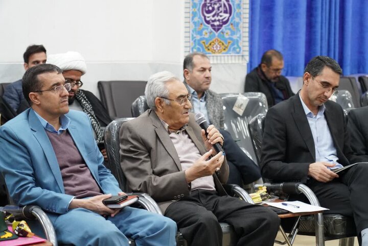 تصاویر/تصاویر جلسه شورای فرهنگ عمومی لرستان