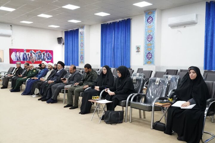 تصاویر/تصاویر جلسه شورای فرهنگ عمومی لرستان