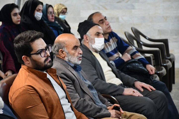 تصاویر/ سلسله نشست های تفسیر قرآن کریم در خوی