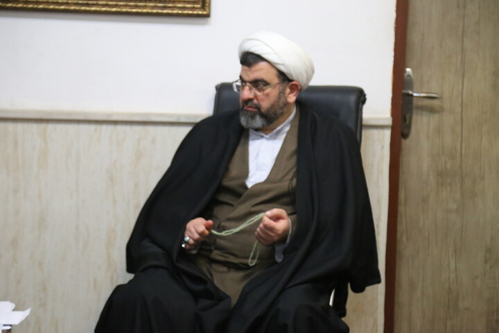 تصاویر/نشست کادر معاونت تهذیب حوزه علمیه خوزستان با مدیر حوزه علمیه خوزستان
