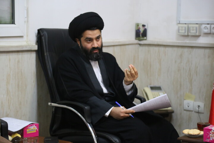 تصاویر/نشست کادر معاونت تهذیب حوزه علمیه خوزستان با مدیر حوزه علمیه خوزستان