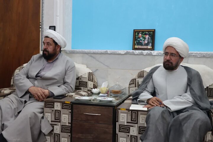 تصاویر/ برگزاری دومین جلسه هیأت امنای ستاد توسعه و بازسازی عتبات عالیات شهرستان اشکذر