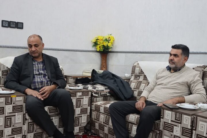 تصاویر/ برگزاری دومین جلسه هیأت امنای ستاد توسعه و بازسازی عتبات عالیات شهرستان اشکذر