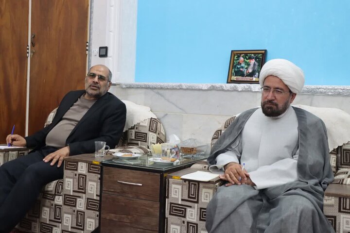 تصاویر/ برگزاری دومین جلسه هیأت امنای ستاد توسعه و بازسازی عتبات عالیات شهرستان اشکذر