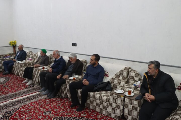 تصاویر/ برگزاری دومین جلسه هیأت امنای ستاد توسعه و بازسازی عتبات عالیات شهرستان اشکذر