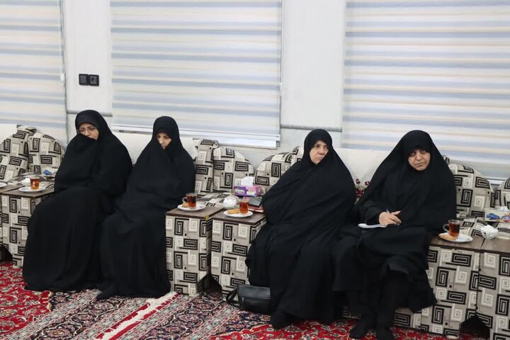 تصاویر/ برگزاری دومین جلسه هیأت امنای ستاد توسعه و بازسازی عتبات عالیات شهرستان اشکذر