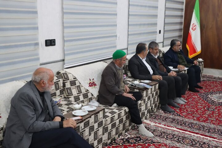 تصاویر/ برگزاری دومین جلسه هیأت امنای ستاد توسعه و بازسازی عتبات عالیات شهرستان اشکذر