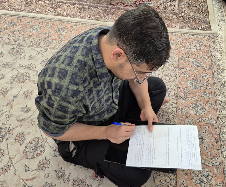 تصاویر/ امتحانات پایان ترم اول سال تحصیلی ۱۴۰۵ - ۱۴۰۴ طلاب مدرسه علمیه باب‌العلم اسلامی آیت‌الله اعتمادی کاشان