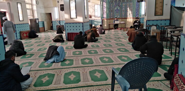 تصاویر/ امتحانات پایان ترم اول طلاب مدرسه علمیه آیت‌الله مدنی کاشانی(ره)