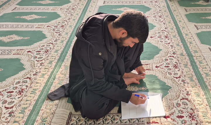 تصاویر/ امتحانات پایان ترم اول طلاب مدرسه علمیه آیت‌الله مدنی کاشانی(ره)