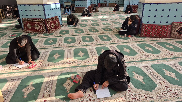 تصاویر/ امتحانات پایان ترم اول طلاب مدرسه علمیه آیت‌الله مدنی کاشانی(ره)