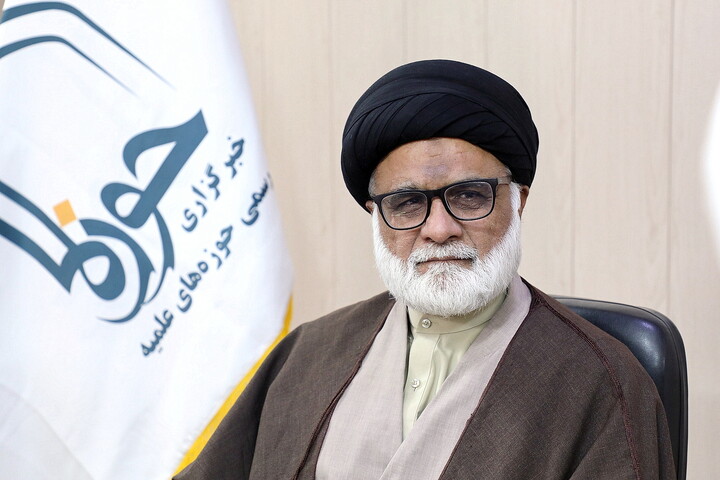 تصاویر/ بازدید رئیس علمای مکتب اهل‌بیت(ع) و سرپرست عالی جامعةالرضا(ع) پاکستان از خبرگزاری حوزه