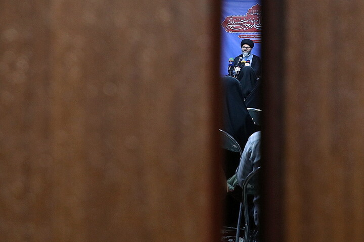 تصاویر/ نشست خبری همایش تجلیل از مبلعان بین المللی ار بعین حسینی