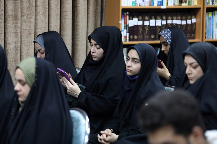 تصاویر/ نشست خبری همایش تجلیل از مبلعان بین المللی ار بعین حسینی