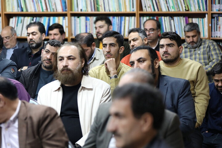 تصاویر/ نشست خبری همایش تجلیل از مبلعان بین المللی ار بعین حسینی