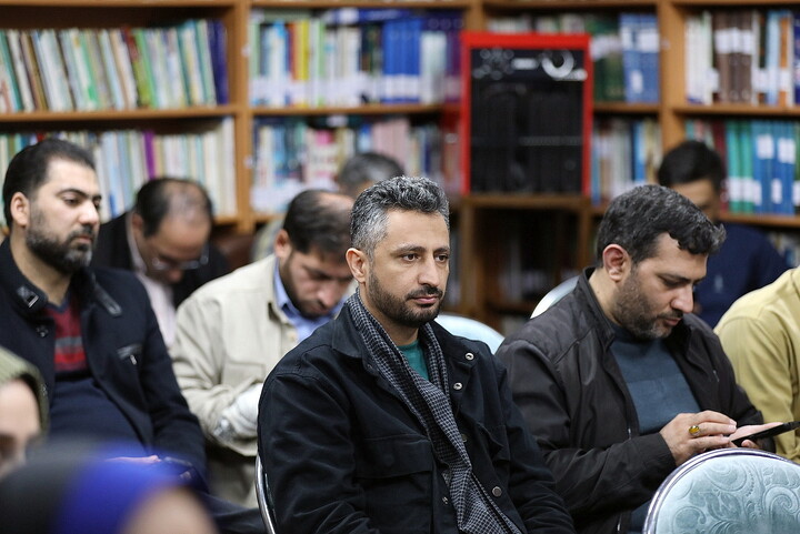 تصاویر/ نشست خبری همایش تجلیل از مبلعان بین المللی ار بعین حسینی