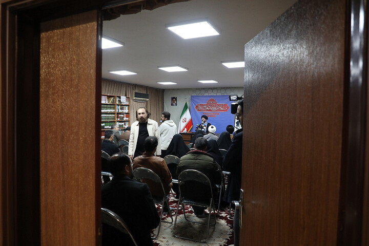 تصاویر/ نشست خبری همایش تجلیل از مبلعان بین المللی ار بعین حسینی