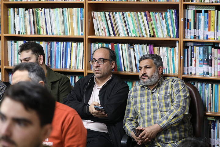 تصاویر/ نشست خبری همایش تجلیل از مبلعان بین المللی ار بعین حسینی