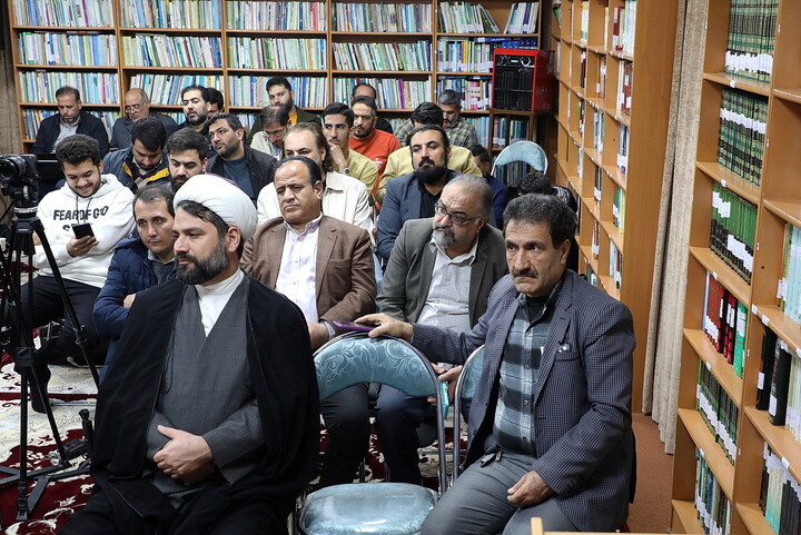 تصاویر/ نشست خبری همایش تجلیل از مبلعان بین المللی ار بعین حسینی