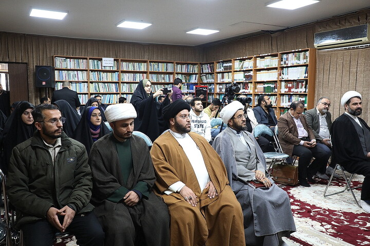 تصاویر/ نشست خبری همایش تجلیل از مبلعان بین المللی ار بعین حسینی