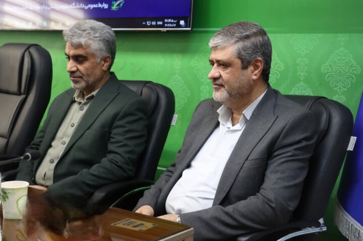 تصاویر/آیین تکریم و معارفه مسئول جدید بسیج جامعه پزشکی سپاه روح الله استان مرکزی