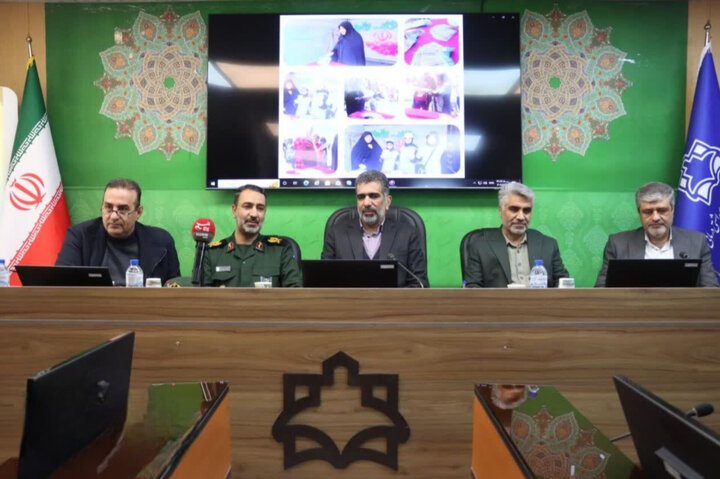 تصاویر/آیین تکریم و معارفه مسئول جدید بسیج جامعه پزشکی سپاه روح الله استان مرکزی