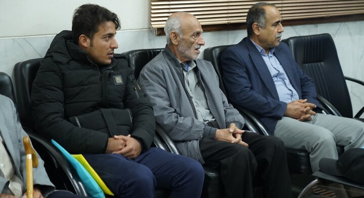 تصاوير/ دیدار مردمی امام جمعه بوشهر