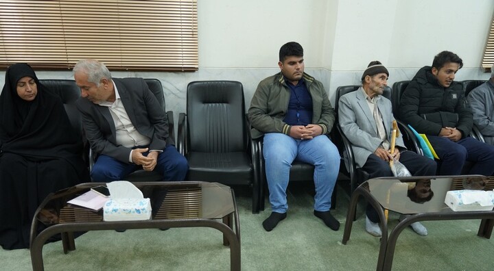 تصاوير/ دیدار مردمی امام جمعه بوشهر